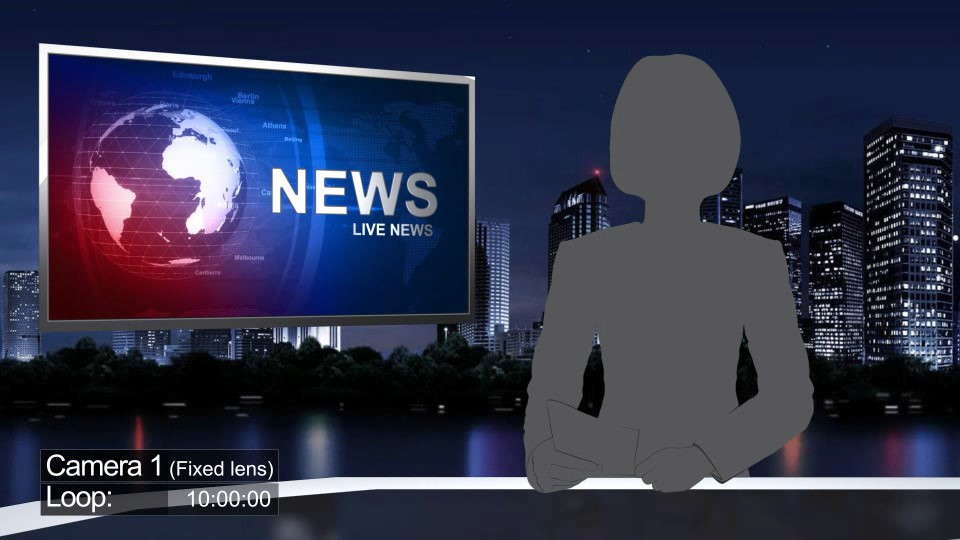 News Studio 99 for Wirecast virtualsets